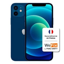 Apple iphone 12 Mini - Grade C - 128GB - Bleu Reconditionné en France par WeFix