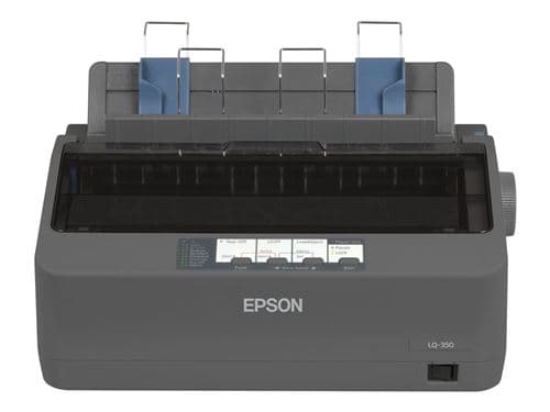 Epson LQ 350 - Imprimante - Noir et blanc - matricielle - 24 pin - jusqu'à 347 car/sec - parallèle, USB 2.0, série
