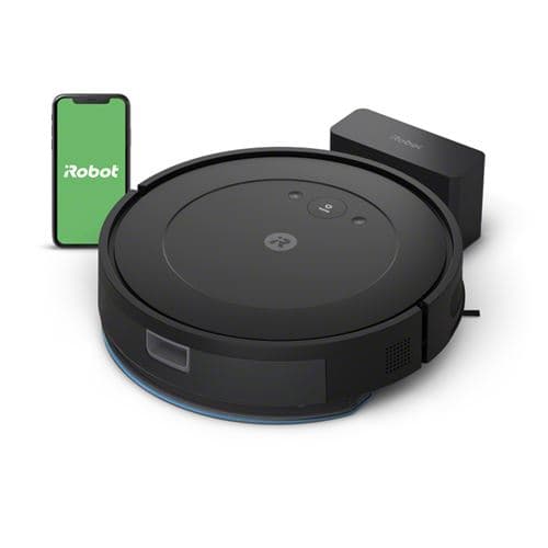 Aspirateur robot iRobot Roomba Combo® Essential Y011040 Noir