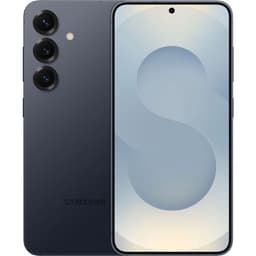 Smartphone Samsung Galaxy S25 5G Double SIM 256 Go 6.2" Bleu Noir