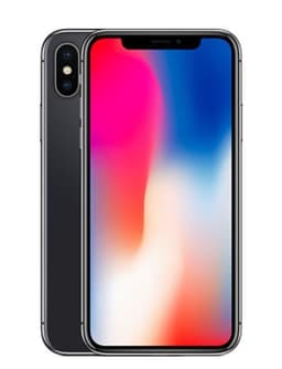 Apple iPhone X 256 Go 5,8" Gris Sidéral - Reconditionné