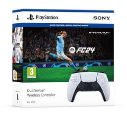 Pack Manette DualSense PS5 + Jeu FC24 PS5