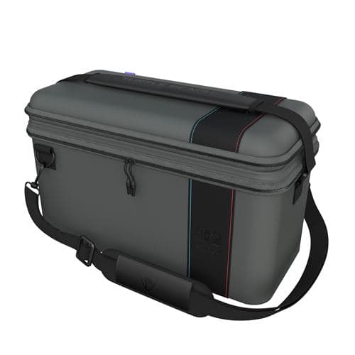 Etui 2-en-1 Turtle Beach® PlayTrek™ Noir Charbon pour Nintendo Switch™ 2