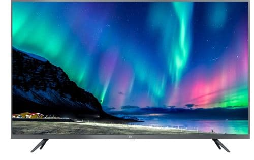TV Xiaomi Mi 4S 43" 4K Smart TV Gris métal
