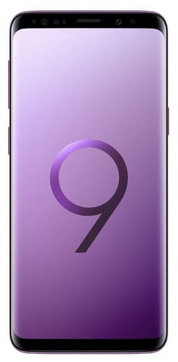 Samsung Galaxy S9 - 4G smartphone - double SIM - RAM 4 Go / 64 Go - microSD slot - écran OEL - 5.8" - 2960 x 1440 pixels - rear camera 12 MP - front camera 8 MP - violet lilas