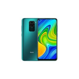 Xiaomi Redmi Note 9 - 4G smartphone - double SIM - RAM 4 Go / Mémoire interne 128 Go - microSD slot - Écran LCD - 6.53" - 2340 x 1080 pixels - 4x caméras arrière 48 MP, 8 MP, 2 MP, 2 MP - front camera 13 MP - vert forêt