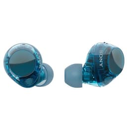 Ecouteurs sans fil Sony WF-C710N Bluetooth Multipoint avec reduction de bruit active Glass blue