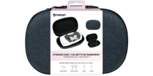 Valisette de rangement Nacon pour Meta Quest 2 Gris