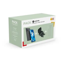 Pack Smartphone Motorola Moto AI Edge 50 6.7" 5G Double SIM 512 Go Gris acier + MotoBuds Plus Noir
