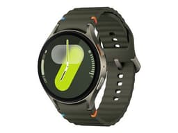 Samsung Galaxy Watch7 - 44 mm - montre intelligente avec bande sport - caoutchouc - taille du bracelet : M/L - affichage 1.47" - 32 Go - NFC, Wi-Fi, Bluetooth - 33.8 g - vert