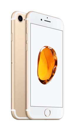 Apple iPhone 7 - 4G smartphone / Mémoire interne 32 Go - Écran LCD - 4.7" - 1334 x 750 pixels - rear camera 12 MP - front camera 7 MP - or