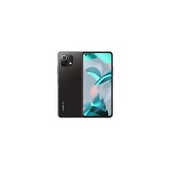 Xiaomi 11 Lite 5G NE - 5G smartphone - double SIM - RAM 8 Go / Mémoire interne 256 Go - microSD slot - écran OEL - 6.55" - 2400 x 1080 pixels (90 Hz) - 3 x caméras arrière 64 MP, 8 MP, 5 MP - front camera 20 MP - noir truffe