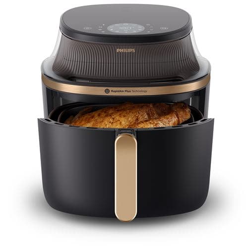 Friteuse Sans Huile Philips Airfryer 7,2L - NA342/00 Noir