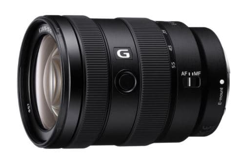 Objectif hybride Sony E 16-55mm f/2.8 G noir