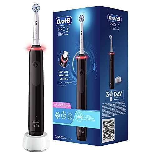 Oral-B Pro 3 3000 Adulte Brosse à dents rotative oscillante Noir