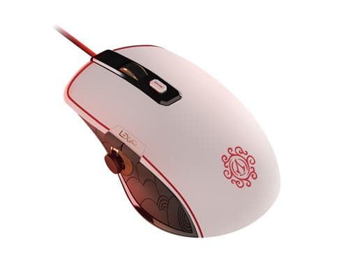 Souris filaire Lexip x Ubisoft Assasin's Creed Shadows