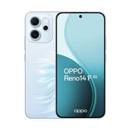 Smartphone Oppo Reno 14 F 6,57" 5G Double nano SIM 256 Go Bleu opale