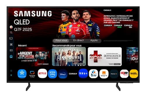 TV Samsung QLED TQ50Q7F 127 cm 2025