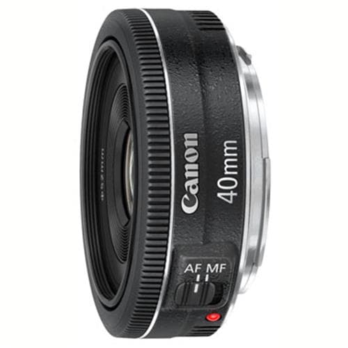 Objectif Reflex Canon EF 40mm f/2.8 STM Noir