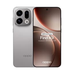 Smartphone Oppo Find X9 6,59" 5G Double nano SIM 512 Go Gris Titane