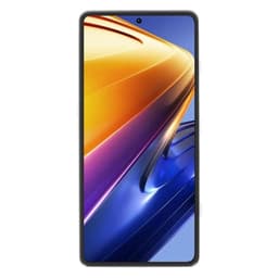 Xiaomi POCO F4 GT - 5G smartphone - double SIM - RAM 8 Go / Mémoire interne 128 Go - écran OEL - 6.67" - 2400 x 1080 pixels (120 Hz) - 3 x caméras arrière 64 MP, 8 MP, 2 MP - front camera 20 MP - noir d'encre