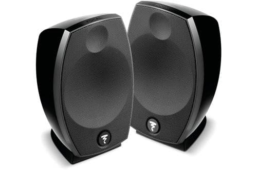 Enceinte bibliothèque Focal Sib Evo 2.0 Noir Vendue par paire