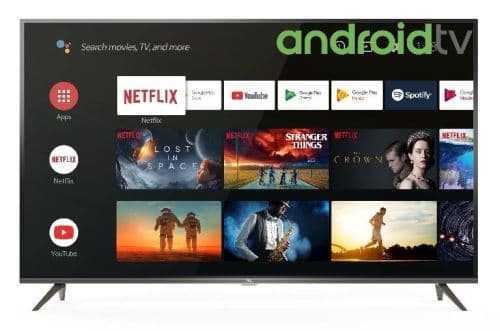 TV TCL 65EP640 4K UHD Ultra Slim HDR HDR Android Smart TV 65"