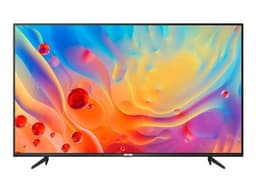TCL 65P615 - Classe de diagonale 65" (64.5" visualisable) TV LCD rétro-éclairée par LED - Smart TV - Android TV - 4K UHD (2160p) 3840 x 2160 - HDR - noir