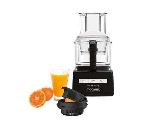 Robot multifonction Magimix CS4200XL Noir avec presse-agrumes