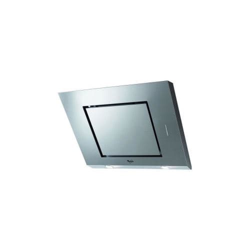 Hotte Decorative Whirlpool Akr808/1ix - 647 M3 Air / H Max - 68 Db - 3 Vitesses - L 80 Cm - Inox