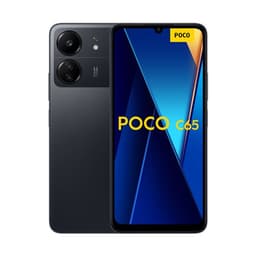 Smartphone Xiaomi Poco C65 6,74" Double Nano SIM 128 Go Noir