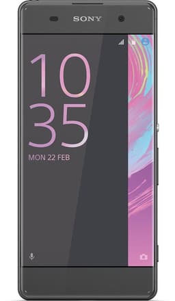 Sony XPERIA XA - 4G smartphone - RAM 2 Go / Mémoire interne 16 Go - microSD slot - Écran LCD - 5" - 1280 x 720 pixels - rear camera 13 MP - front camera 8 MP - noir graphite