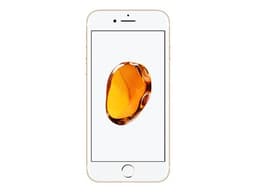 Apple iPhone 7 - 4G smartphone / Mémoire interne 32 Go - Écran LCD - 4.7" - 1334 x 750 pixels - rear camera 12 MP - front camera 7 MP reconditionné - or