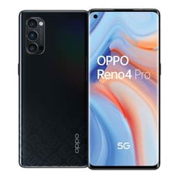 Smartphone  Telephone OPPO Reno4 Pro   Spatial 256 Go  Ecran 90Hz   5G Noir