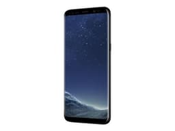 Samsung Galaxy S8 - 4G smartphone - RAM 4 Go / Mémoire interne 64 Go - microSD slot - écran OEL - 5.8" - 2960 x 1440 pixels - rear camera 12 MP - front camera 8 MP - noir minuit