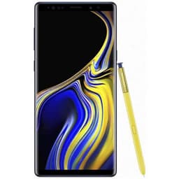 Smartphone Samsung Galaxy Note 9 bleu 6.3 RAM 6 Go stockage 128 Go