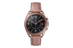 Montre connectée Bluetooth Samsung Galaxy Watch3 41 mm Bronze mystique