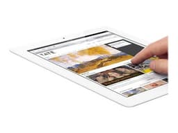 Apple iPad with Retina display Wi-Fi + Cellular - 4ème génération - tablette - 16 Go - 9.7" IPS (2048 x 1536) - 3G, 4G - LTE - blanc