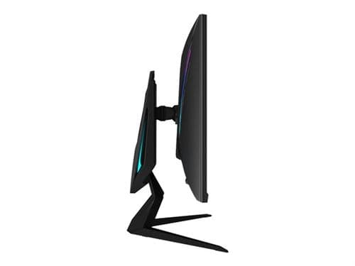 Gigabyte AORUS FI32U - Écran LED - 31.5" - 3840 x 2160 4K @ 144 Hz - SS IPS - 350 cd/m² - 1000:1 - DisplayHDR 400 - 1 ms - 2xHDMI, DisplayPort, USB-C