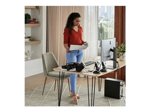 MSI MEG Trident X 10TE 1248EU - PC compact - Core i9 10900K / 3.7 GHz - RAM 32 Go - SSD 2 x 1 To - NVMe, HDD 2 To - GF RTX 3080 - 2.5 GigE - LAN sans fil: 802.11a/b/g/n/ac/ax, Bluetooth 5.1 - Win 10 Pro - moniteur : aucun - noir