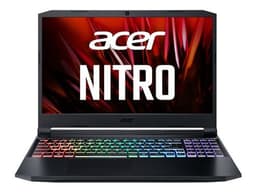 Acer Nitro 5 AN515-45 - AMD Ryzen 7 - 5800H / jusqu'à 4.4 GHz - Win 10 Familiale 64 bits - GF RTX 3070 - 16 Go RAM - 1.024 To SSD NVMe - 15.6" IPS 1920 x 1080 (Full HD) @ 144 Hz - Gigabit Ethernet - Wi-Fi 6 - schiste noir - clavier : Français