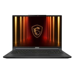 PC Portable Gaming MSI Stealth A16 AI+ A3XWIG-009FR 16" OLED 240 Hz Copilot+ AMD Ryzen™ 9 AI 32 Go RAM 2 To SSD Nvidia GeForce RTX 5080 Noir