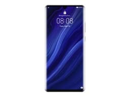 Huawei P30 Pro - 4G smartphone - double SIM - RAM 8 Go / Mémoire interne 256 Go - écran OEL - 6.47" - 2340 x 1080 pixels - 4x caméras arrière 40 MP, 20 MP, 8 MP - front camera 32 MP - noir