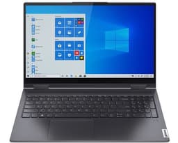 PC Portable Lenovo Yoga 7 15ITL5 Ecran tactile 15.6" Intel Core i7 16 Go RAM 512 Go SSD Gris