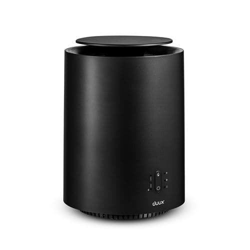Duux chauffage soufflant ceramique connecte a 360° TRHEESIXTY 2 NOIR MAT 1800W DXCH30
