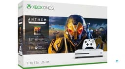 Console Xbox One S 1 To Blanc + Anthem Legion of Dawn Edition