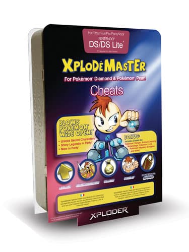 Xploder XplodéMaster pour Nintendo DS et DS Lite