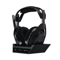 Casque gaming sans fil Logitech G Premium Astro A50 X Lightspeed + station d'accueil pour Xbox Series XS + PS5 + PC et Mac Noir