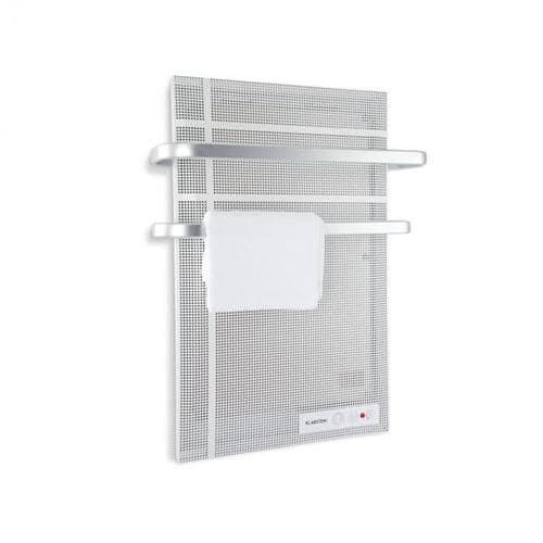 Radiateur infrarouge - Klarstein Hot Spot Wave - Panneau chauffant - 51x80cm - 1000W - IP24 - Aluminium