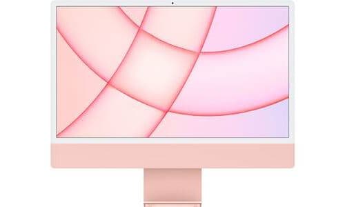 Apple iMac 24" 256 Go SSD 8 Go RAM Puce M1 CPU 8 cœurs GPU 8 cœurs Rose